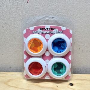 Shutter Color Close-Up Lens Set for Instax Mini Camera